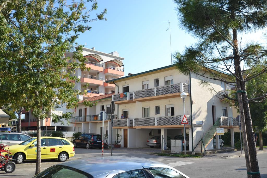 Apartmán Rita Bibione Exteriér fotografie